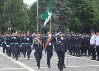 Polițiștii de frontieră din Ungheni au marcat ziua profesională