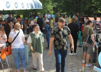 Ziua Copilului la centrul de ajutor social „Speranță pentru Ucraina”