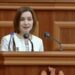 Maia Sandu: Astăzi relațiile cu România sunt la cel mai intens nivel din ultimii 30 de ani