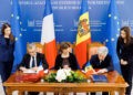 Trei documente moldo-franceze și fost semnate la Chișinău