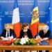 Trei documente moldo-franceze și fost semnate la Chișinău