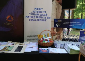 Serviciile sociale  susținute de Uniunea Europeană,  prezentate în cadrul Zilelor Europei