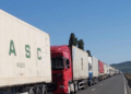 MAI anunță deblocarea situației privind cozile de TIR-uri la intrarea în România