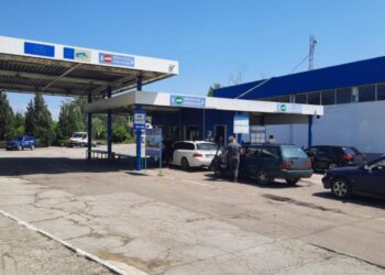 Lucrări de construcție la vama Sculeni. Călătorii sunt îndemnați să opteze pentru alte puncte