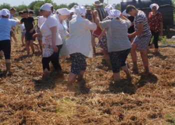 Zagarancea: O lecție de istorie,  dar și păstrarea tradiției strămoșești