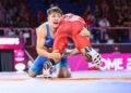 Medalie de bronz pentru ungheneanul Pavel Andrușca la Campionatul European de lupte libere