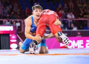 Medalie de bronz pentru ungheneanul Pavel Andrușca la Campionatul European de lupte libere