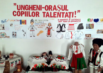 „Ungheni – orașul copiilor talentați”