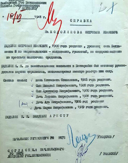 Mărturii din Biblia Suferinței Basarabene