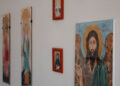 „Divinitate” – expoziție de icoane a tinerei artiste Anghelina Vîrtosu