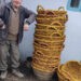 Ștefan Golimaz  de peste 40 de ani  dă o nouă viață loziei