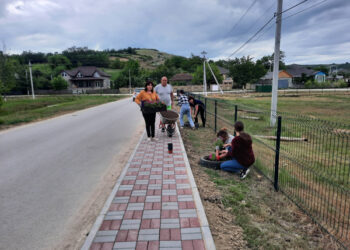 Condiții de trai mai bune pentru locuitorii din Mănoilești