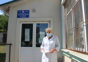 Povestea Mariei Stepan – de peste 50 de ani mai mult decât o asistentă medicală pentru oamenii din Condrătești