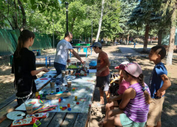 Pîrlița: Tabără de creație pentru copii