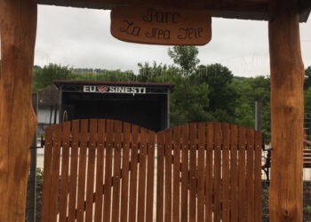 La Sinești a fost inaugurat un parc