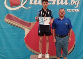 Aur la tenis de masă obținut de ungheneanul  Victor Carabaș