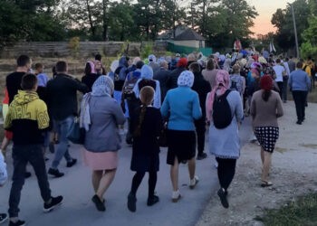 Drumul rugăciunii pentru ploaie