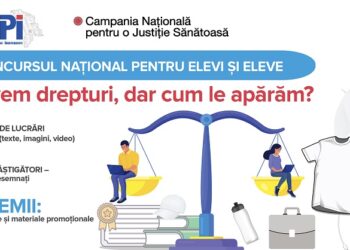 12 câștigători ai concursului pentru elevi „Avem drepturi, dar cum le apărăm?” vor fi premiați