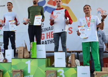 Atleții din Ungheni au înscris recorduri personale și au urcat pe podium la maratonul de la Chișinău