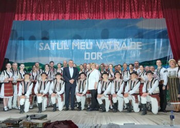 Concert de zile mari de hramul satului Todirești