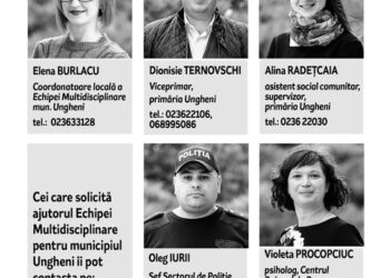 Elena Burlacu, coordonatoarea Echipei Multidisciplinare  pentru municipiul Ungheni: „Din păcate, nu poți ajuta  pe cineva cu forța, chiar dacă îi vrei binele”