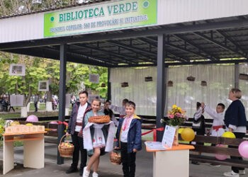 Copiii din municipiul Ungheni au un foișor