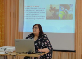 Grădinița „Guguță” din municipiul Ungheni  va avea parcare pentru biciclete