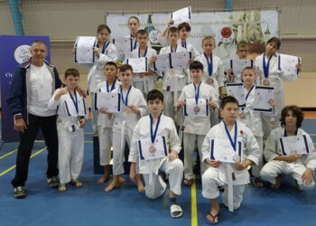 Succes răsunător pentru sportivii  de karate din Ungheni