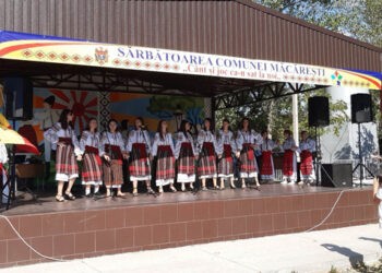 Sărbătoarea comunei Măcărești: „Cânt și joc ca-n sat la noi”