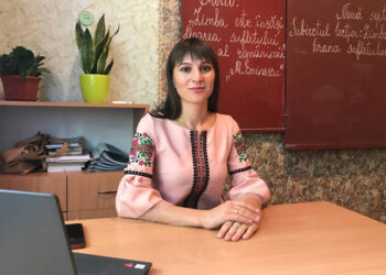 Ina Mutilică: „Bazele bune puse  în familie se simt și aici la școală”