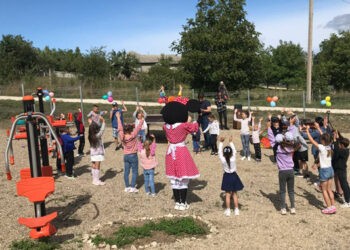 Un nou parc a fost inaugurat la Pîrlița