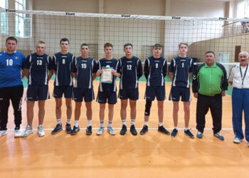 Echipa de volei din Ungheni cea mai bună