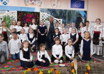 Iulian Filip a lăsat o urmă frumoasă în sufletele elevilor de la LT „A. Pușkin”