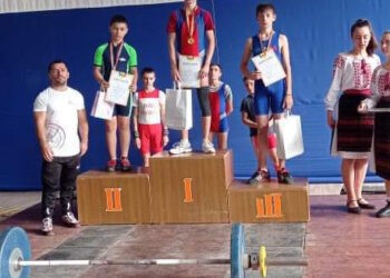 Halterofilii din Ungheni  au  început sezonul 2022-2023