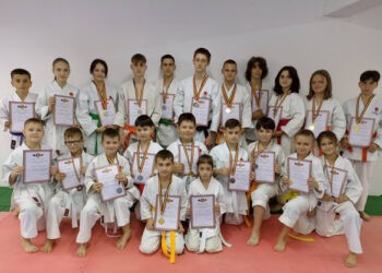 Echipa de Karate-Do din Ungheni  din nou la înălțime