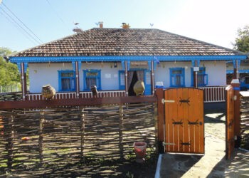 FOTO. „La tătuca și mămuca” – o nouă atracție turistică la Zagarancea