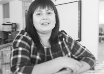 Aliona Grușca: „Trebuie să depun efort ca să fac schimbarea care mi-o doresc”