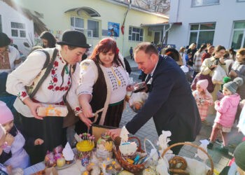 Pentru al șaselea an în grădinița „Guguță” s-a desfășurat un iarmaroc