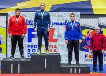 Ungheniul a mai câștigat o medalie la lupte libere