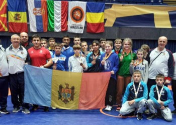 Ungheniul a mai câștigat o medalie la lupte libere