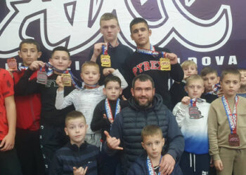 Unghenenii au câștigat 21 de medalii la grappling