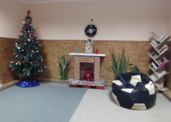 Campania ,,O poveste de Crăciun” sau cum promovăm sărbătorile de iarnă la Biblioteca Publică Drujba