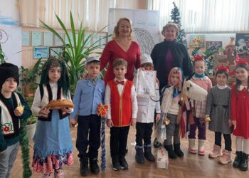 Sărbătorile de iarnă au început  la Casa Limbii Române