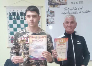 Al doilea an la Costuleni amatorii de șah au luptat  pentru Cupa Primarului