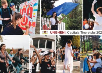 Municipiul Ungheni a fost desemnat din nou Capitala Tineretului