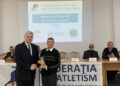 Antrenorul de atletism, Mihai Grosu,  distins cu un trofeu european