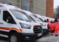 Substația de asistență medicală urgentă Ungheni și punctul de asistență medicală urgentă Cornești își completează parcul de ambulanțe
