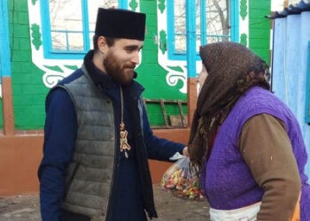 Acțiunile de caritate la sărbătorile de iarnă au devenit tradiționale în Cetireni