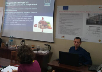 Reprezentanții autorităților publice locale, ai instituțiilor publice (grădinițe, școli), ai întreprinderilor municipale din municipiul Ungheni au participat la instruiri pe eficiență energetică