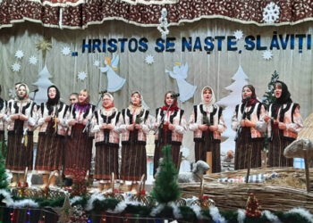 La Pîrlița a avut loc festivalul de colinde „Hristos se naște, slăviți-L”